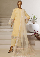 Sadabahar Embroidered Lawn Jacquard Collection - 2025 SB-JL-03